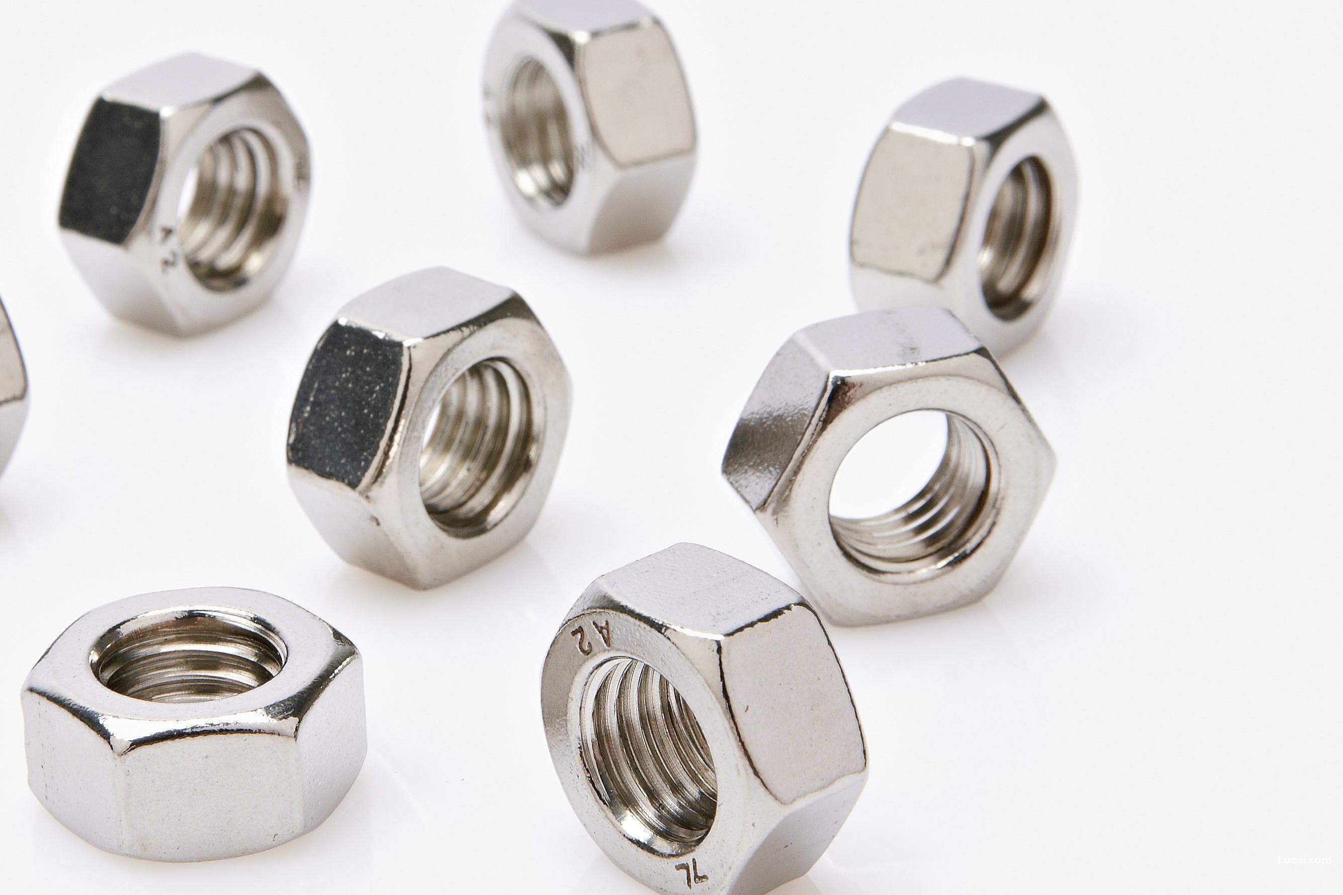 din 6923 六角法兰螺母