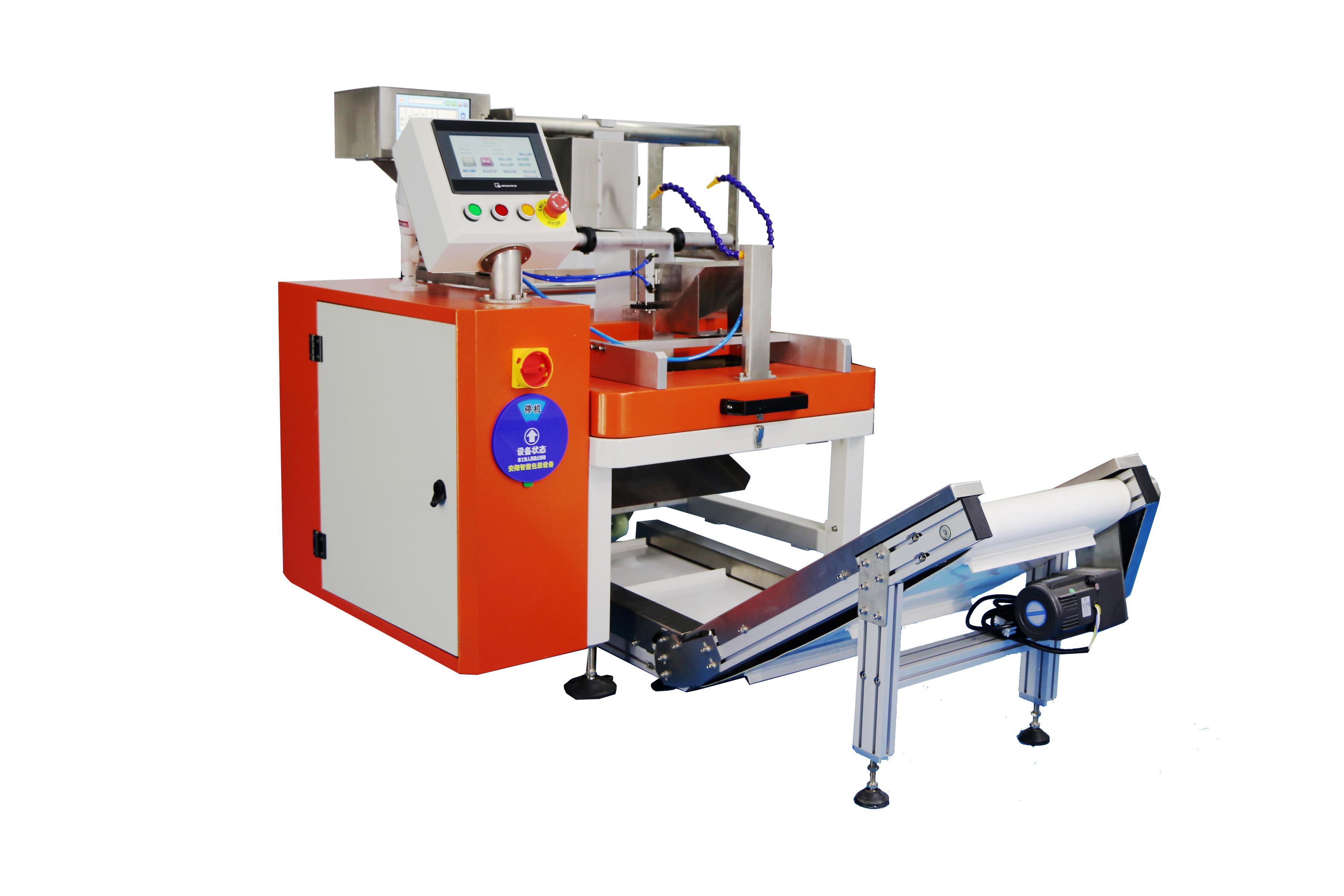 高速筒膜包装机pe膜包装机