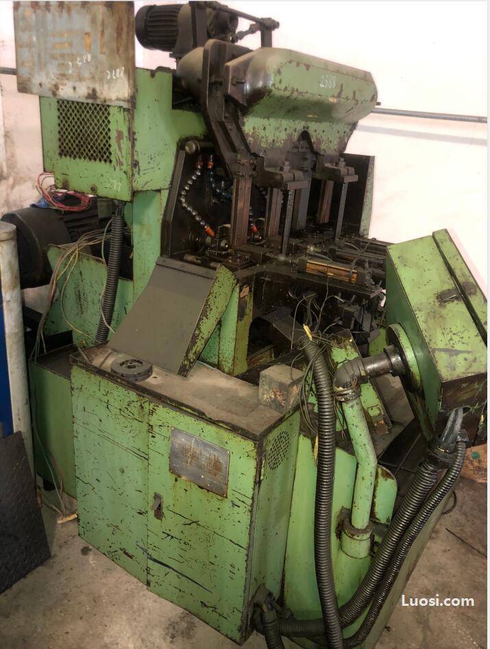 二手台湾福光17b4t气压式四轴螺母攻牙机适合攻牙m810螺帽