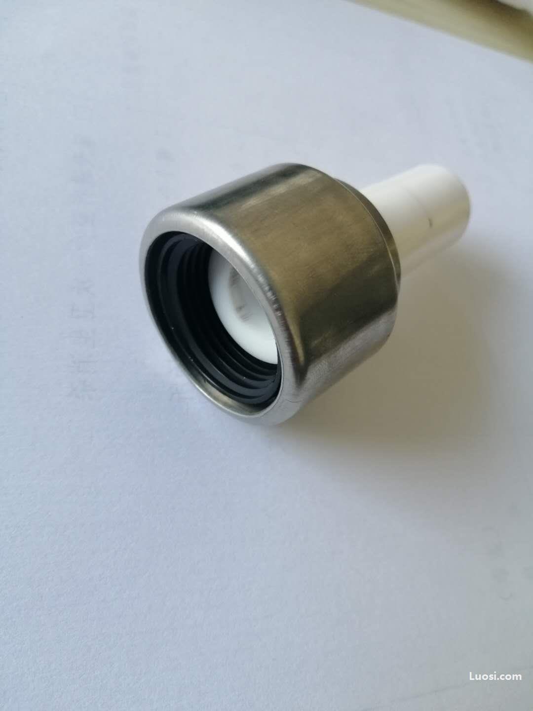 供应bot热水工程水表防拆接头螺母