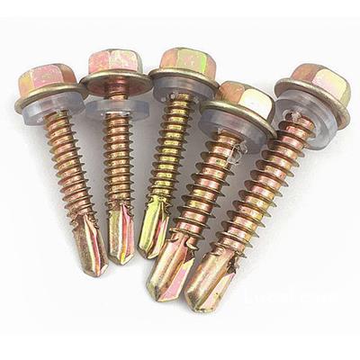 gb158564六角法兰面自钻自攻螺钉