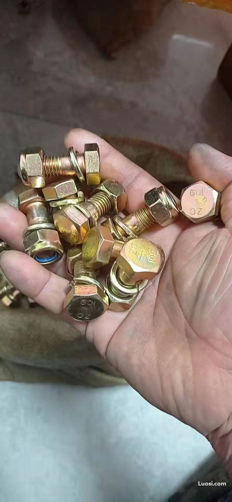 自产自销旋耕机刀库螺丝10.9s缩梗粗杆螺栓旋耕机刀库用螺栓