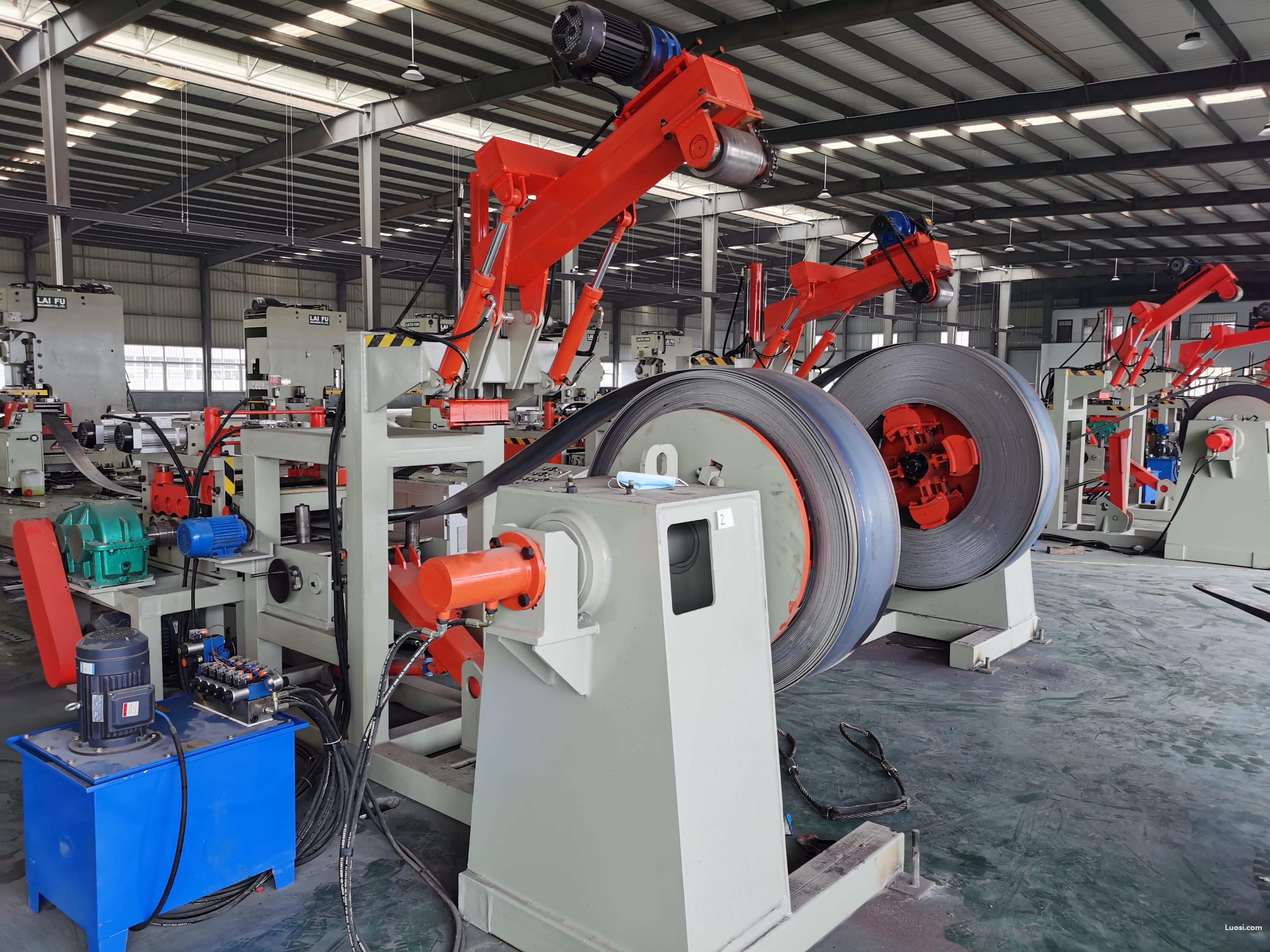 现货大量供应钢结构gb1230高强度垫圈,45#整卷,自动冲压生产线