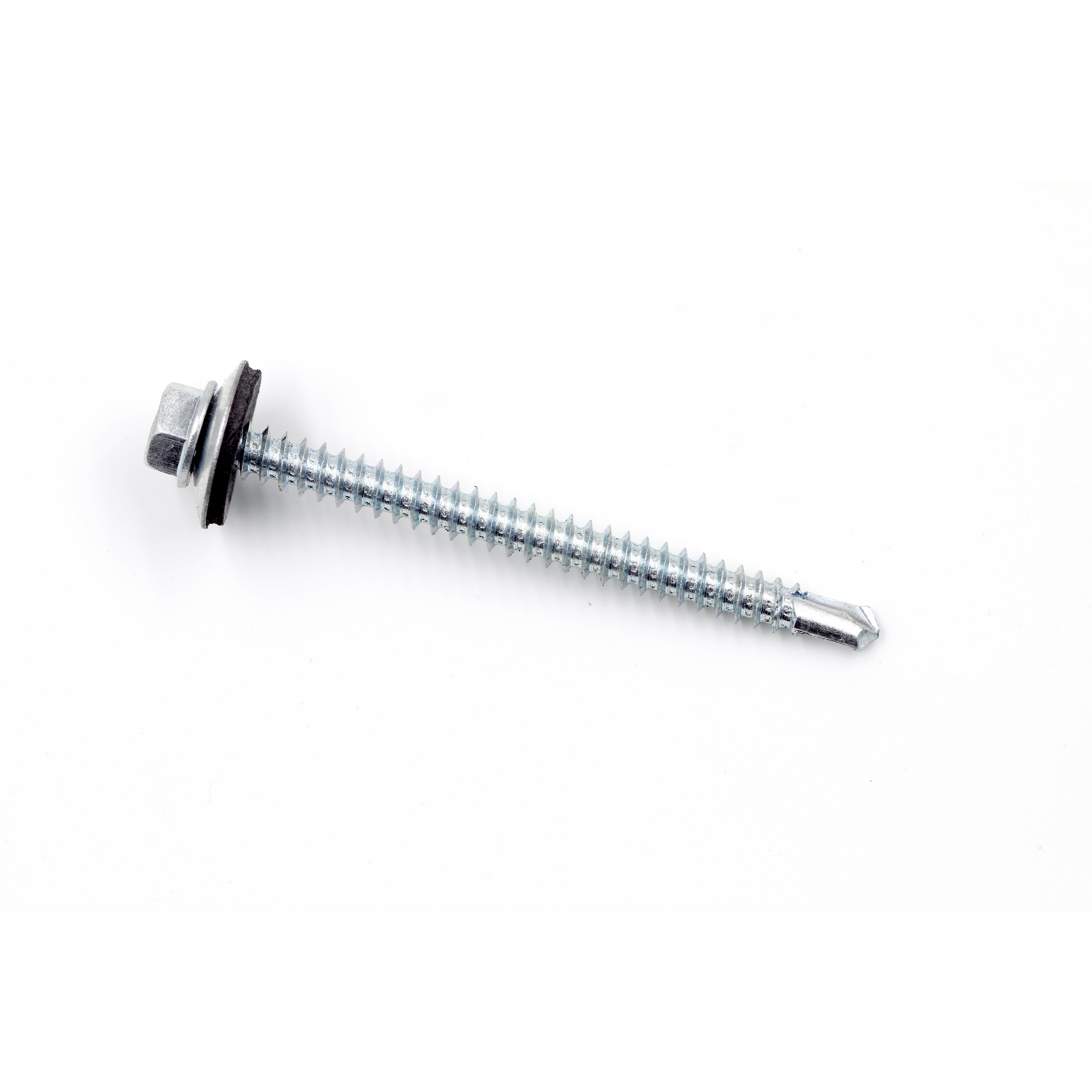 din 7504k 六角带介自攻自钻螺钉-华人螺丝网