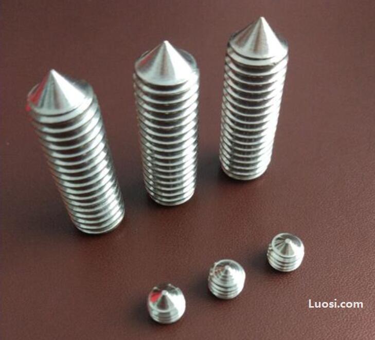 供应:din914内六角尖端紧定螺钉_供应:din914内六角