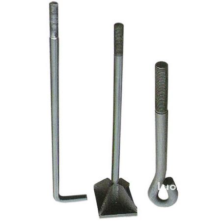 供应:地脚螺栓,地脚丝,直角地脚螺栓,t型头地脚螺栓,特大高强度螺栓