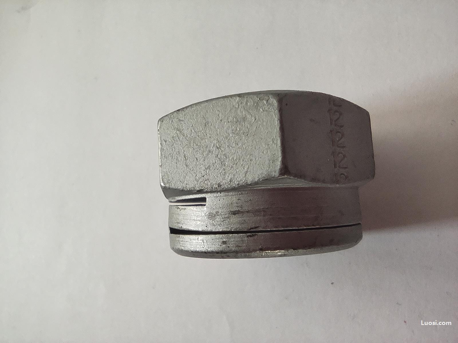 nfe25411双开槽锁紧螺母