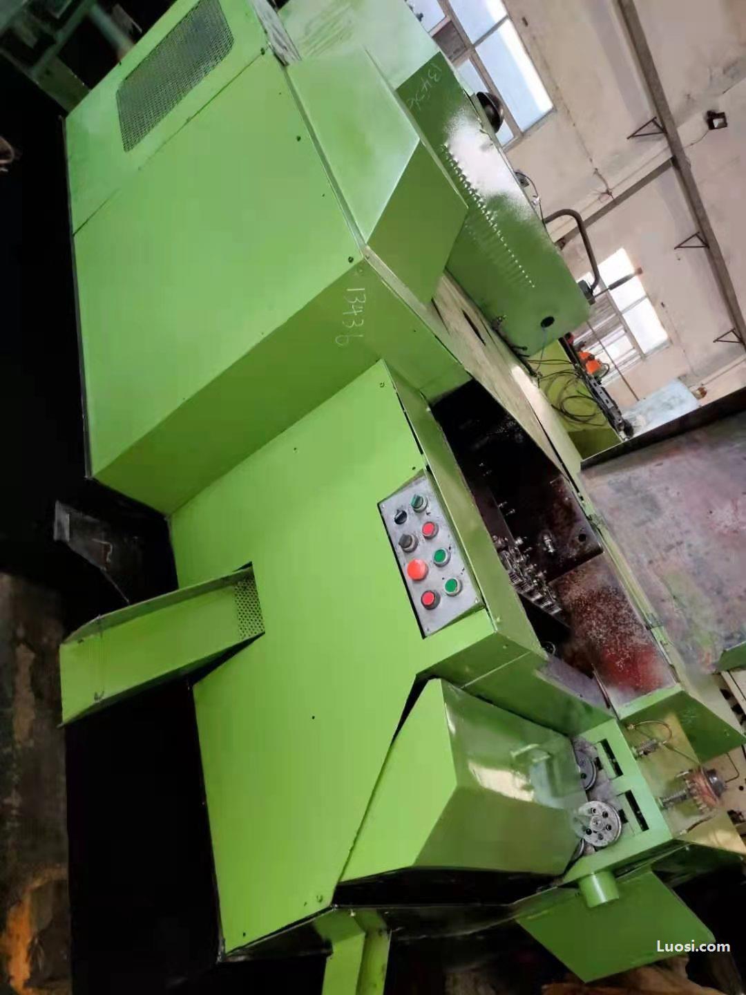 二手台湾秉锋bf-nf14b6sl-25, 六工位螺母冷镦成型机(阳江仓)