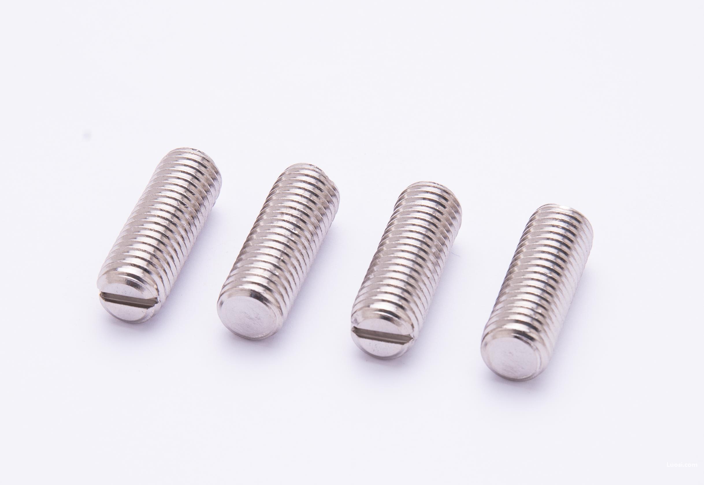 hb 2375 开槽平端紧定螺钉