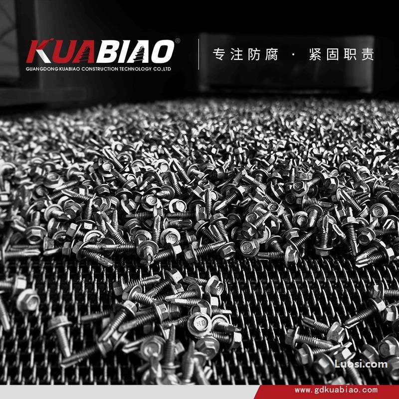 六角华司复合钻尾+连体垫片+氟碳烤漆-华人螺丝网