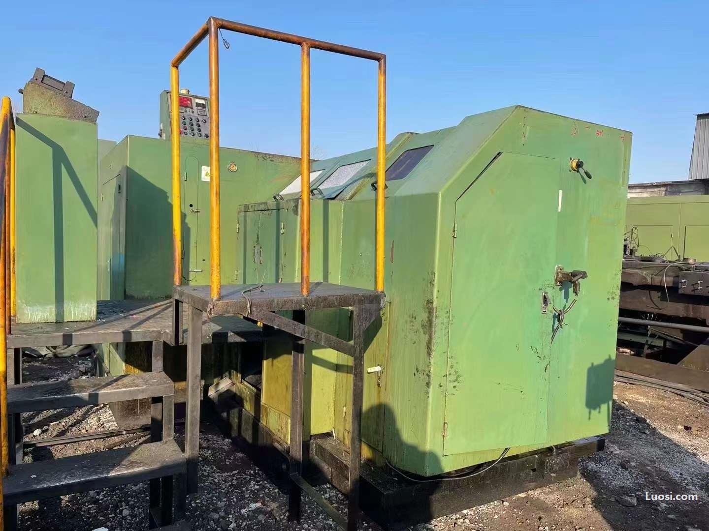 二手宁波思进sjbf-134l,m12四模四冲加长螺栓冷镦机,最大剪断直径15mm