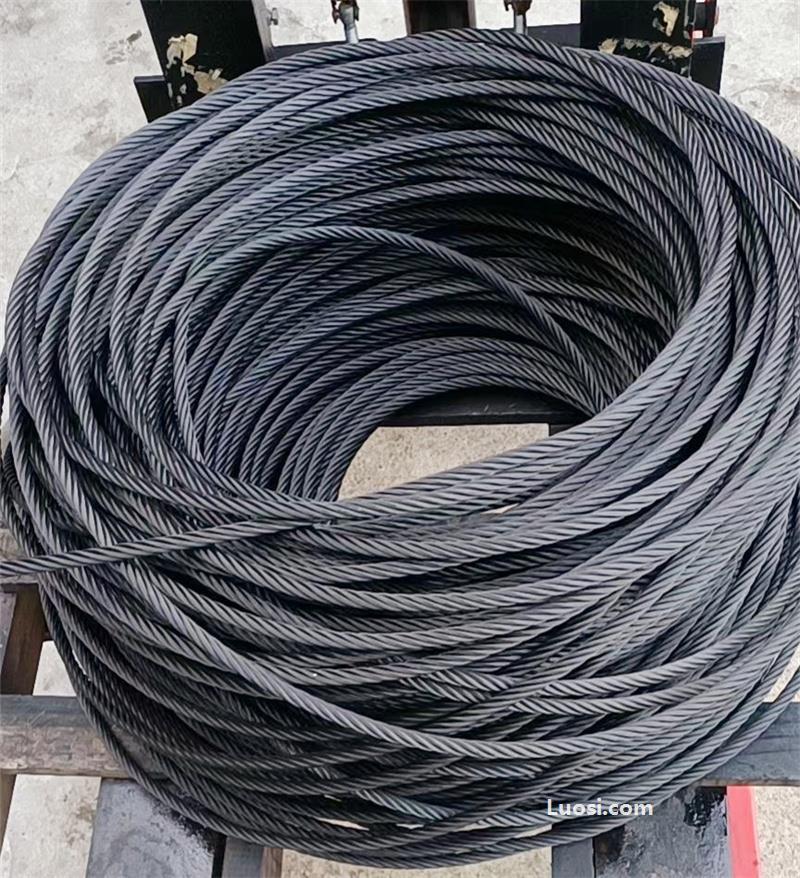 不锈钢发黑加工防护网氧化发黑绳网化学发黑按需定制-华人螺丝网