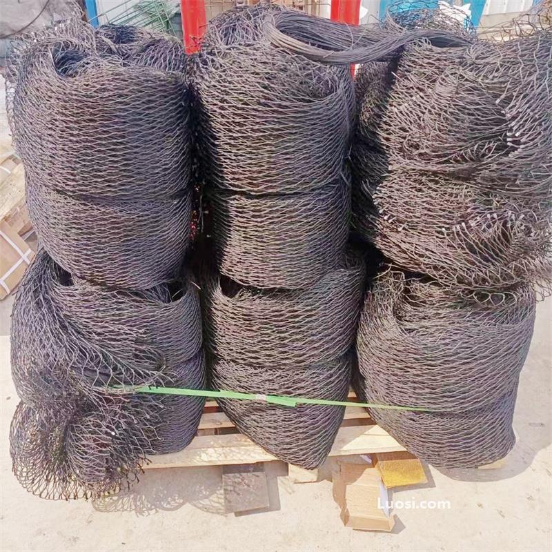 不锈钢发黑加工防护网氧化发黑绳网化学发黑按需定制-华人螺丝网