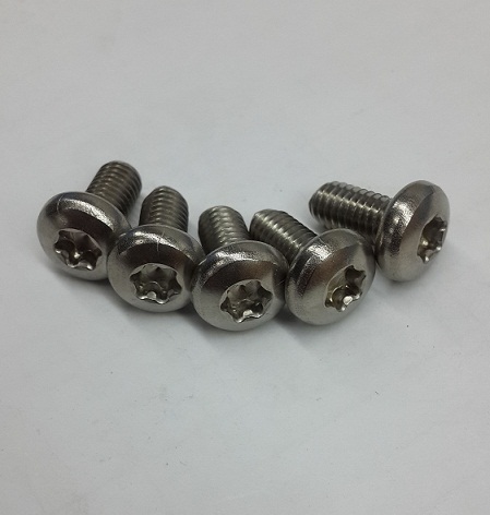 供应内六角梅花型岗山头螺钉|机械牙螺丝钉首选金能