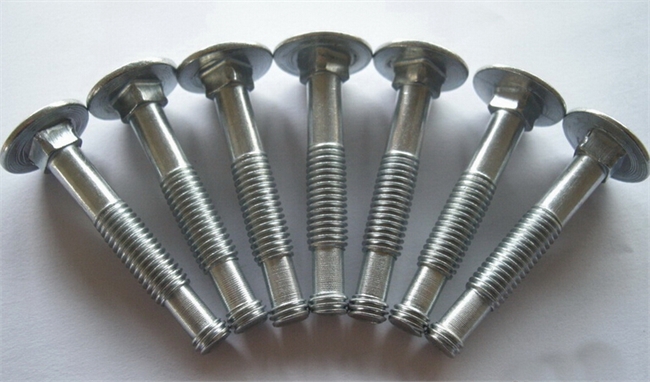 316不锈钢大半圆头方颈螺栓(马车螺栓)gb14 详细的产品描述: din603