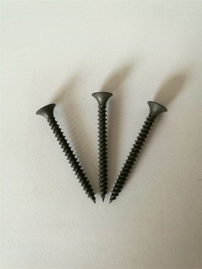 厂家直销 蓝白锌干壁钉墙板钉沉头自攻钉石膏板螺丝钉m3.5*