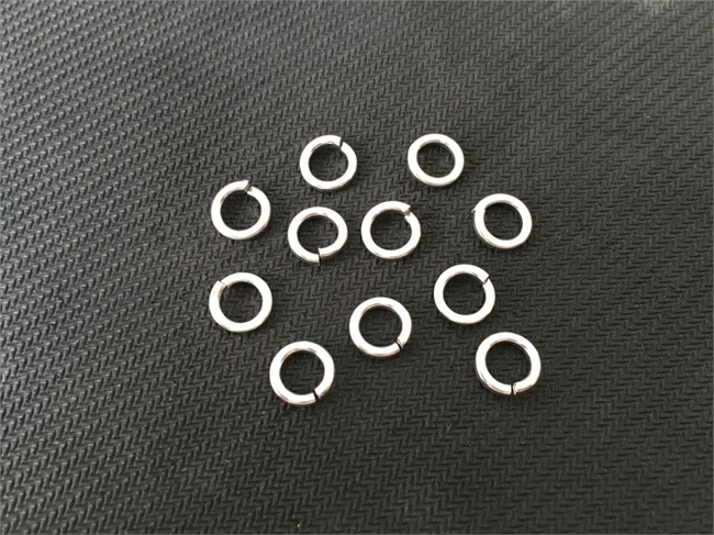 供应din127 不锈钢304 316 弹簧垫圈 弹性垫片 弹垫片 弹垫圈2-36