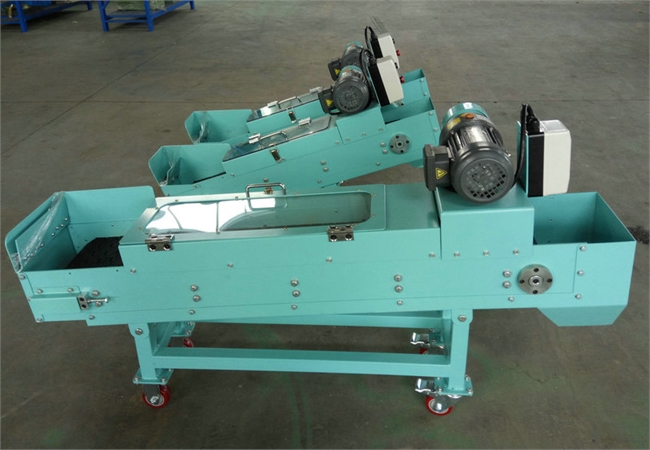 供应冷镦机螺丝搓丝机螺帽机紧固件专用自动上料链板输送机输送带