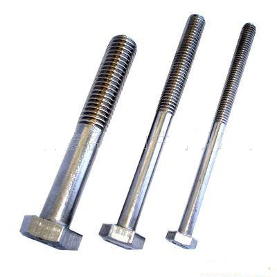 8级六角头螺栓螺丝 gb5782 din931 半螺