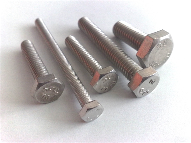 工厂直销gb5783din933 m5-m20达克罗高强度外六角全螺纹螺栓六角螺丝