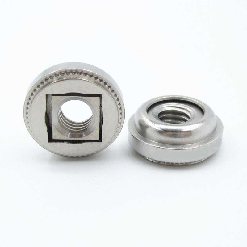 浮动螺母as,ac 不锈钢压铆件压铆螺母批发深圳厂家现货-华人螺丝网